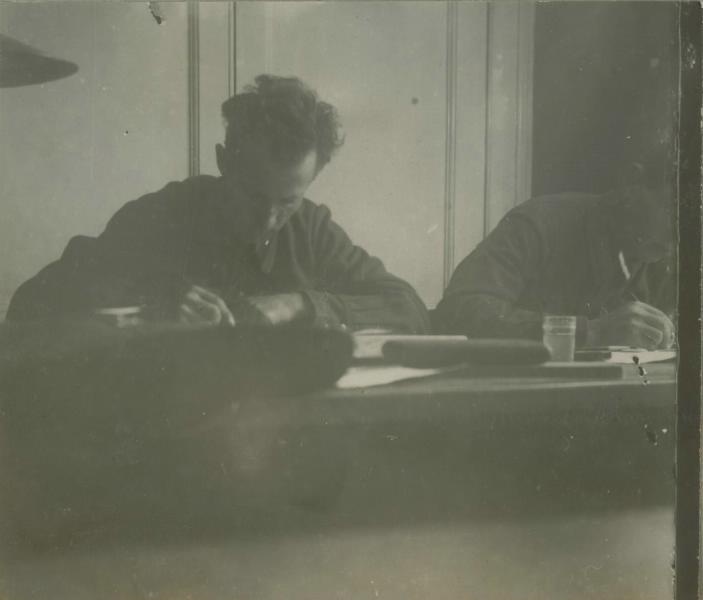 На занятиях, 1920-е