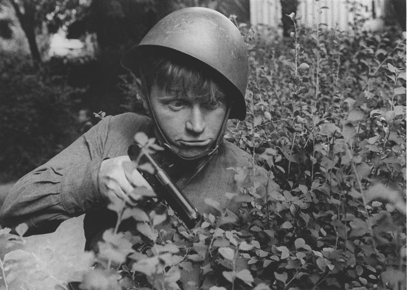 Борис Ярославцев – фотокорреспондент «Во славу Родины», 1941 год