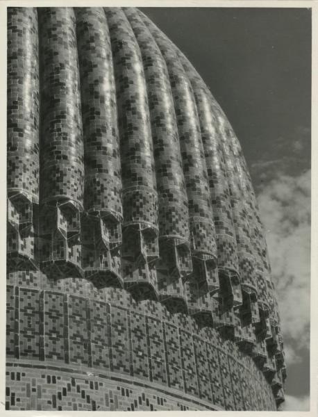 Купол мавзолея Гур-Эмир, 1950-е, Узбекская ССР, г. Самарканд