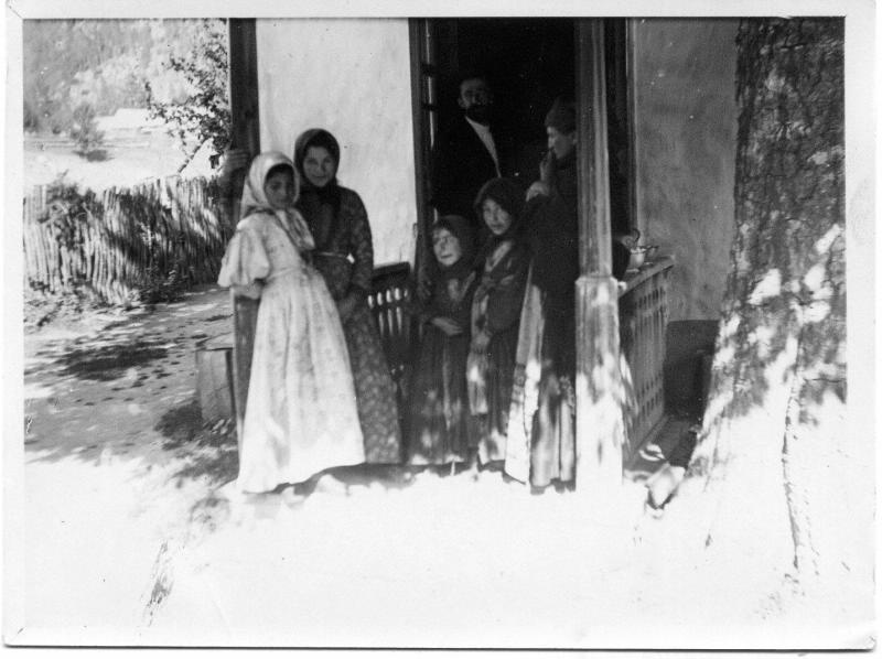 Крестьянские дети, 1910-е