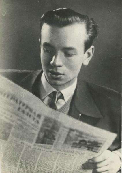 Поэт Андрей Вознесенский, 1960 - 1963