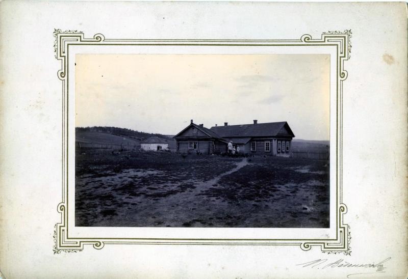 Деревянный дом, 1900-е