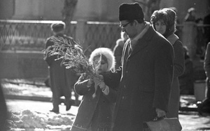 Весна в Москве, 1973 год, г. Москва