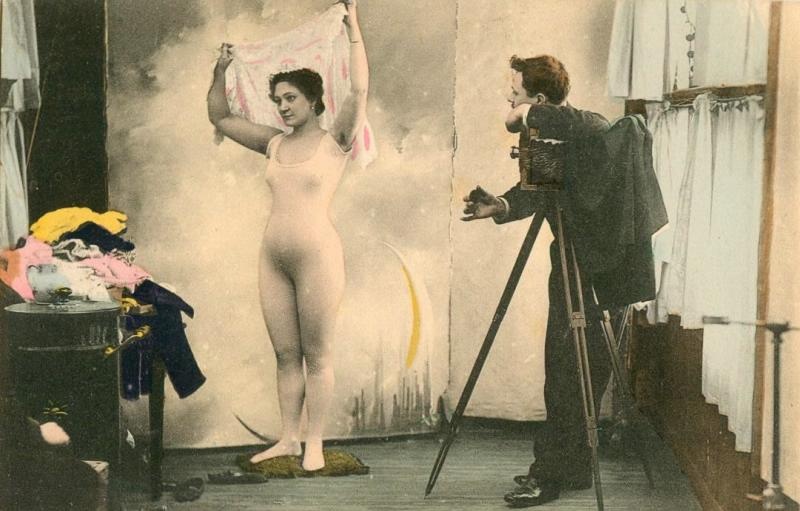 Мужчина с фотоаппаратом, 1890 - 1909