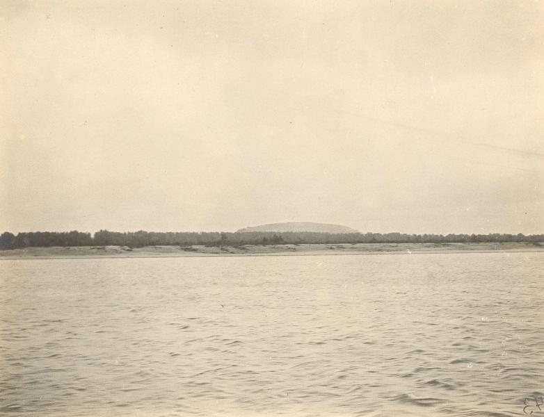 Жигули. Царев Курган, левый берег, 1912 год, Самарская губ.