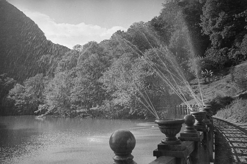 Озеро в горах Кавказа, 1930-е, Кавказ