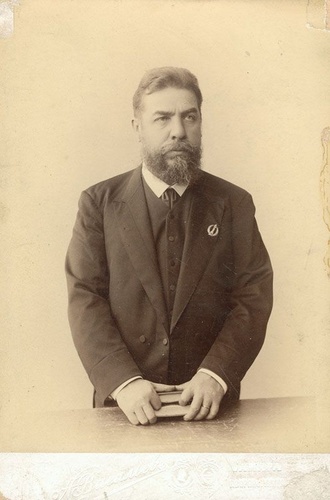 Карл Позерн, 1886 год, Самарская губ., г. Самара