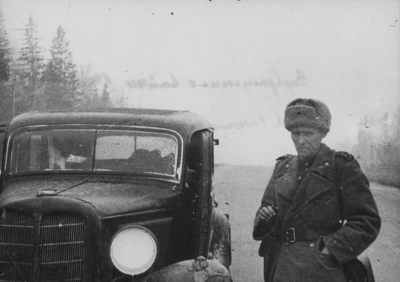 Возвращение с войны. Фотограф Сергей Коршунов, октябрь - декабрь 1945, Минское ш.