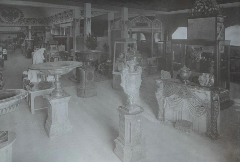 Русский павильон на Всемирной выставке в Милане, 28 апреля 1906 - 11 ноября 1906, Италия, г. Милан. Всемирная выставка 1906 года в Милане.