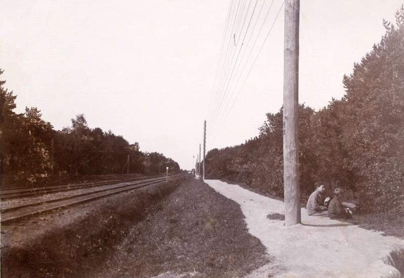 Перегон Чухлинка — Кусково, 1903 год, Московская губ.