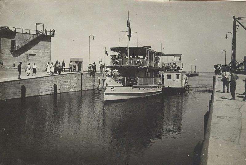 Канал Днепре, 1936 год