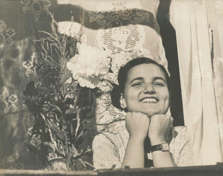 Портрет жены, 1934 год
