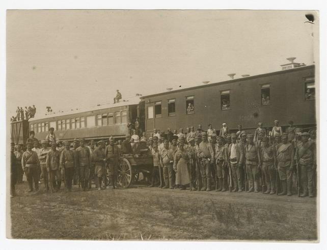 Охрана поезда Коминтерна, 1920 год