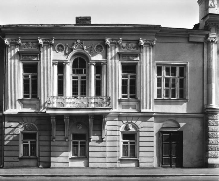 Дом Долгорукова, 1970-е, г. Москва
