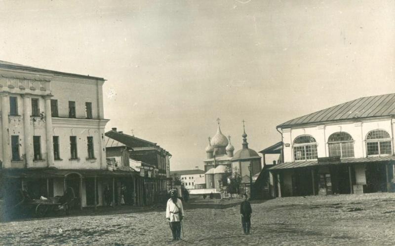 Суздальский кремль, 1911 год, Владимирская губ., г. Суздаль. Выставка «На выходные в Суздаль» с этим снимком.&nbsp;