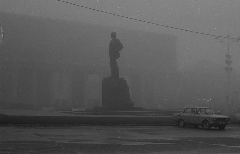 Туман в Москве, 1980 - 1985, г. Москва