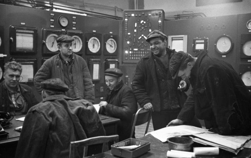 Магнитогорский металлургический комбинат, 1964 год, г. Магнитогорск