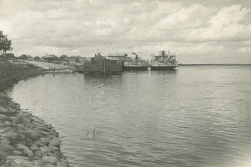Пристань, 1920-е