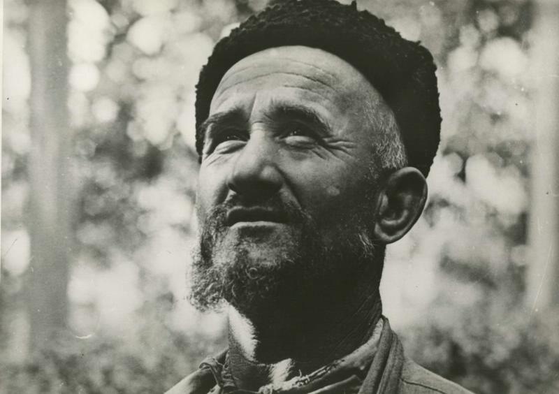 Мужской портрет, 1972 год, Таджикская ССР