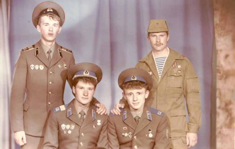 ДМБ, 1987 год, Вологодская обл., Череповецкий р-н, г. Череповец. 