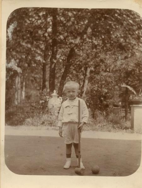 Портрет мальчика, 1900-е