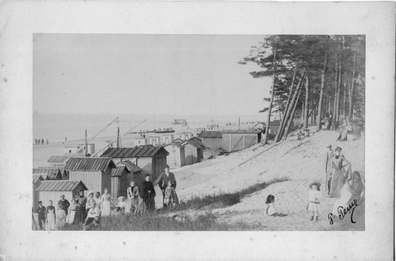 Курортный берег, 1880-е