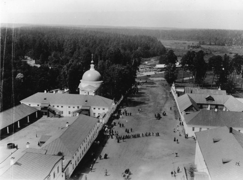 Саров город монастырь Серафима Саровского