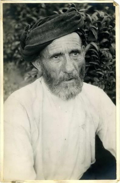 Портрет свана, 1928 год, Грузинская ССР