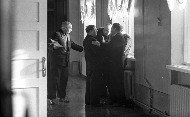 Руководители Магнитогорского металлургического комбината, 1964 год, г. Магнитогорск