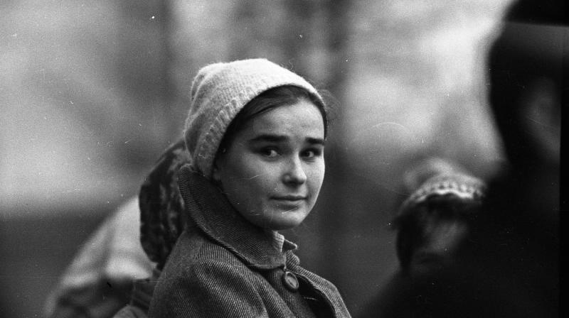 Девушка, 1963 - 1964, г. Москва