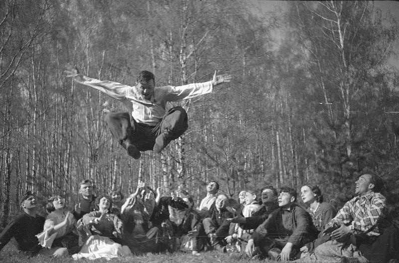 Цыганская пляска, 1950-е