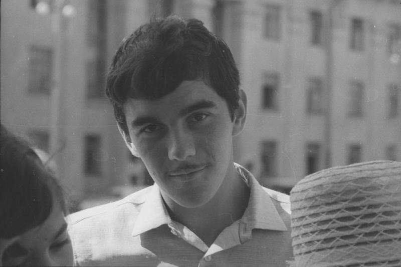 Фото "Портрет юноши", 1966 - 1967, Волгоградская обл., г. Волжский ...