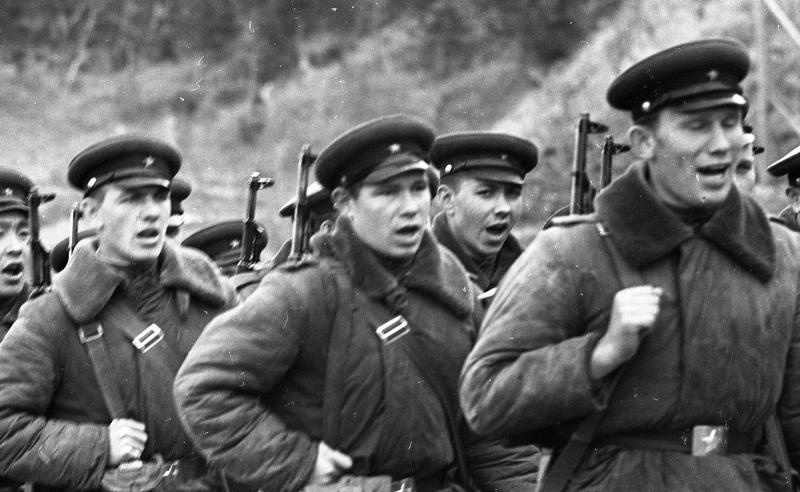 Пограничные войска, 1967 - 1968, Сахалинская обл.