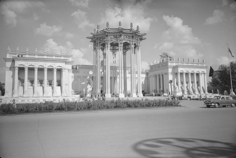 Павильон «Узбекская ССР» на ВДНХ, 1959 - 1962, г. Москва