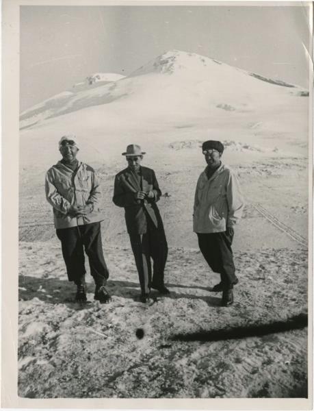 Покорители гор, 1950-е