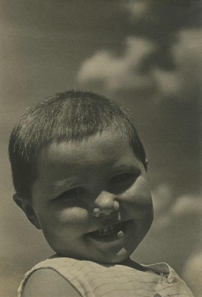 Портрет девочки, 1934 год
