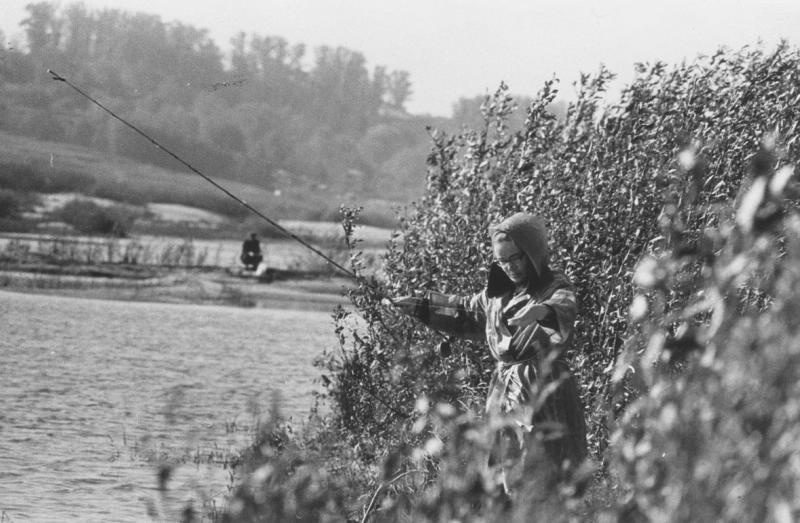 Рыбалка, 1970-е