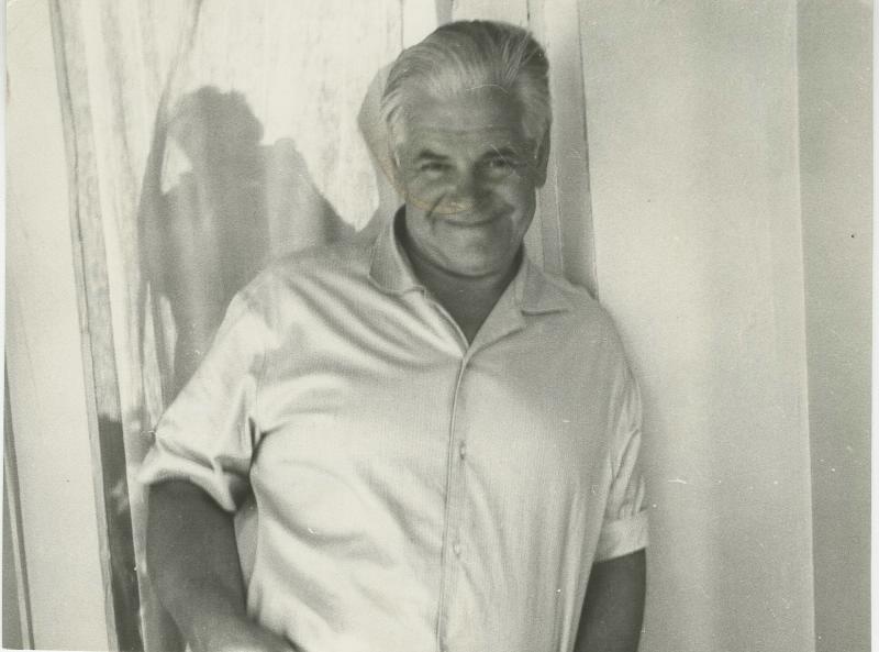 Киносценарист Алексей Каплер, 1959 год