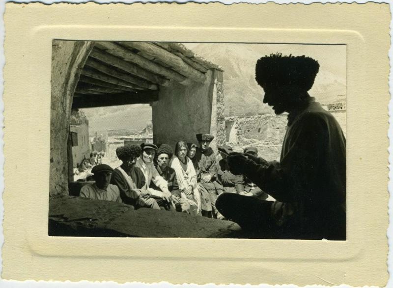 Аул в горах Дагестана, 1936 год, Дагестанская АССР