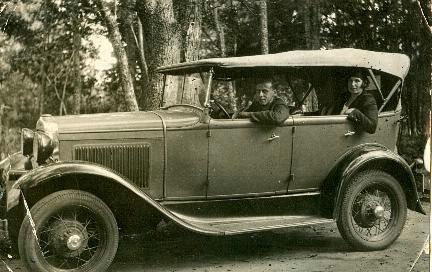 Автомобиль, 1920-е