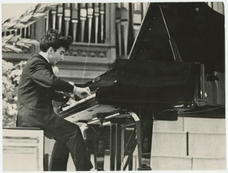 II Международный конкурс имени Чайковского. Владимир Ашкенази, 1 апреля 1962 - 7 мая 1962, г. Москва