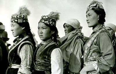 Физкультурницы Казахстана, 1937 год