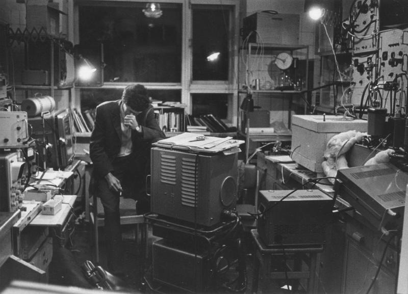 В лаборатории, 1970-е