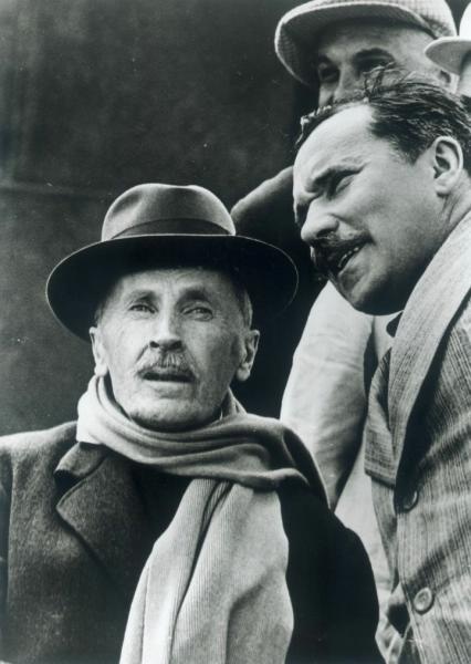 Ромен Роллан в Москве, 1935 год, г. Москва