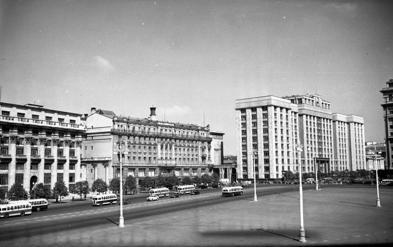 Старые фото проспекта маршала жукова в москве