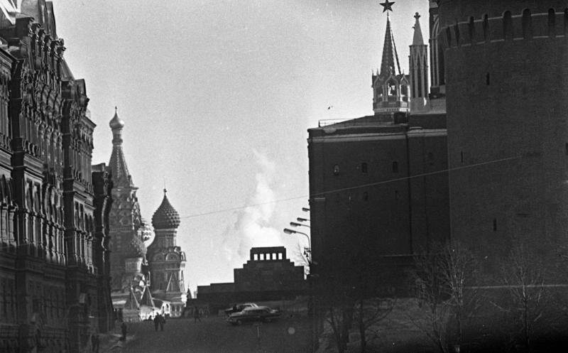 Красная площадь, 1976 год, г. Москва
