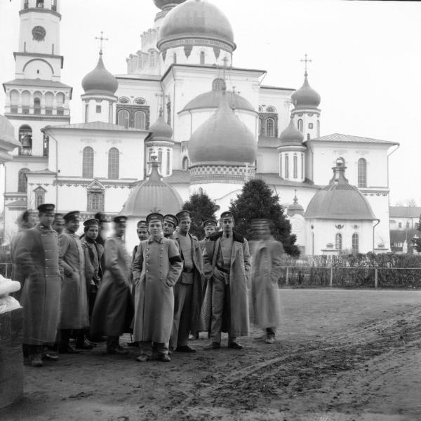 Группа учеников, 1904 год, Московская губ., г. Воскресенск. С 1930 года – город Истра.&nbsp;