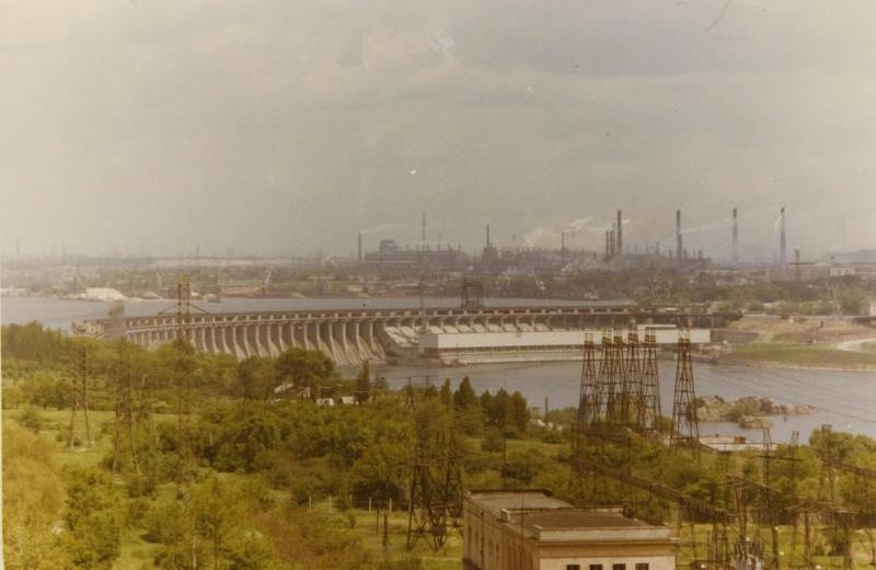 Индустриальный пейзаж, 1980-е