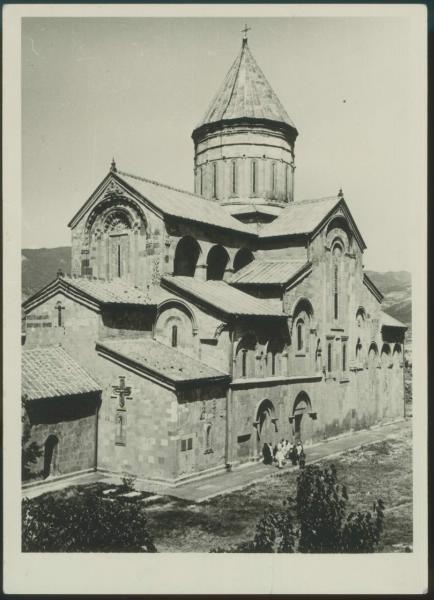 Храм Светицховели, 1957 год, Грузинская ССР, г.  Мцхета