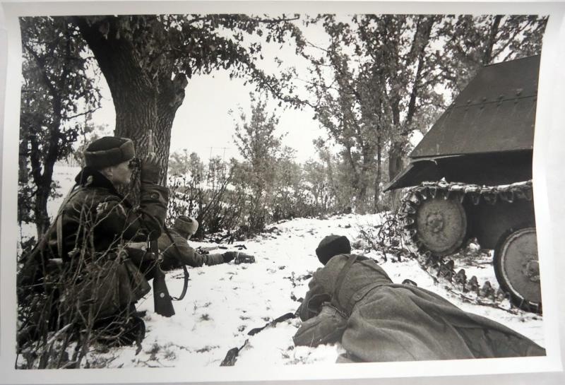 В засаде, 1 декабря 1941 - 28 февраля 1942. Видео «Павел Трошкин» с этой фотографией.